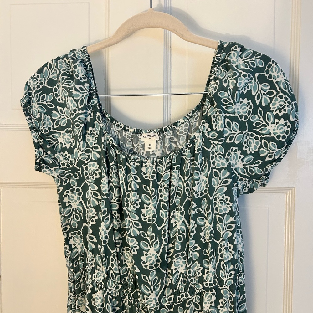 Crewcuts Factory Spring jumpsuit, size 16